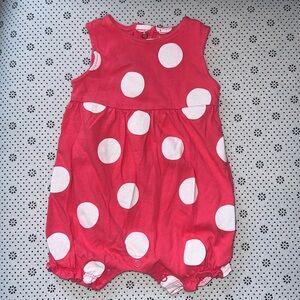 🛍PRETTY Little GIRLS ROMPER SIZE 6 MONTHS 🛍